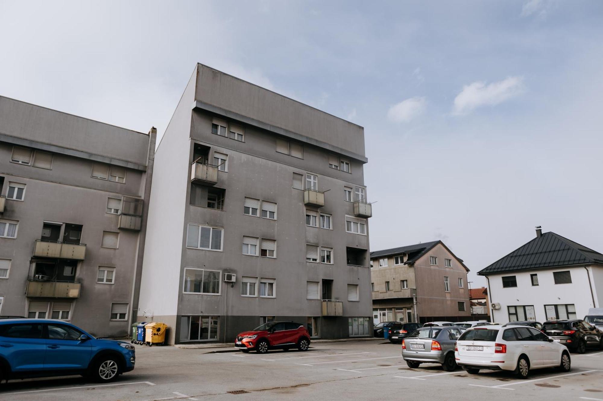 Apartman Antonio Gospić Eksteriør billede